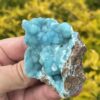 This is Transformative Hemimorphite Raw Specimen – 81g