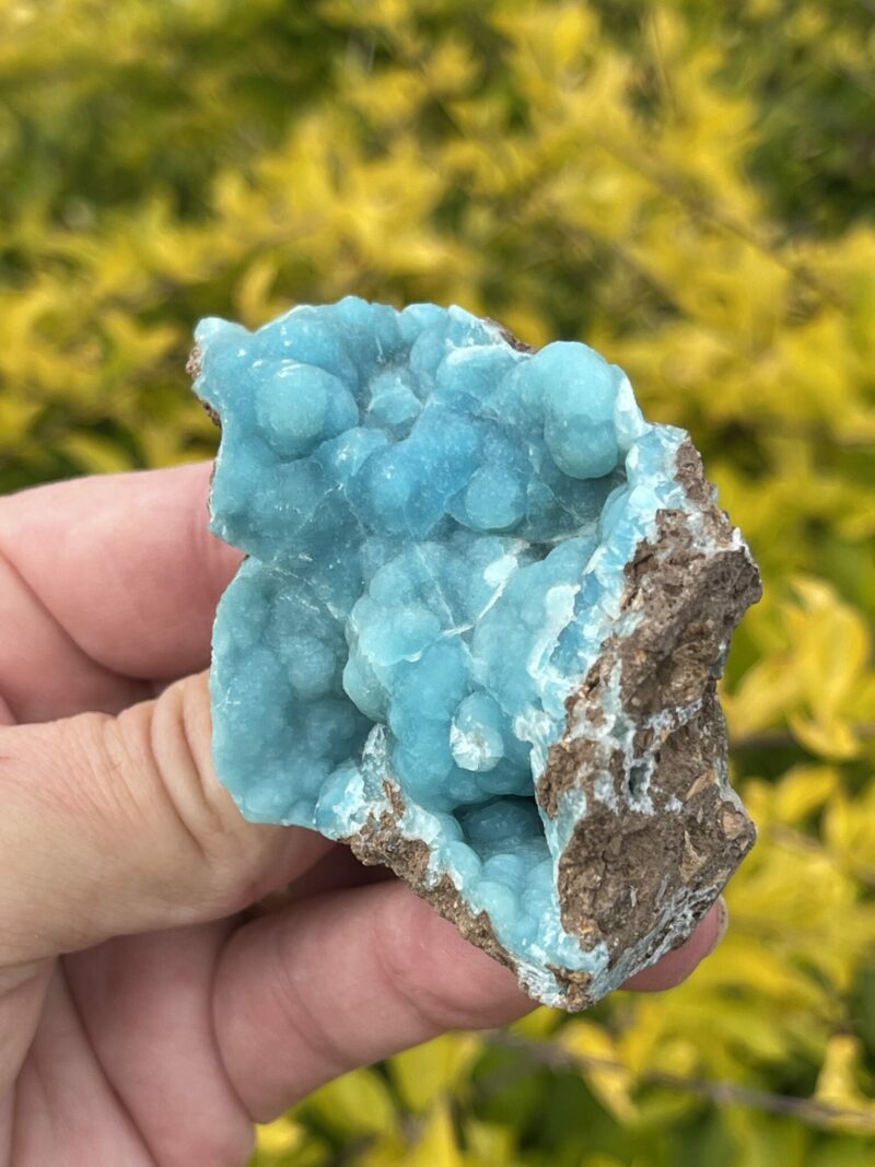 This is Transformative Hemimorphite Raw Specimen – 81g