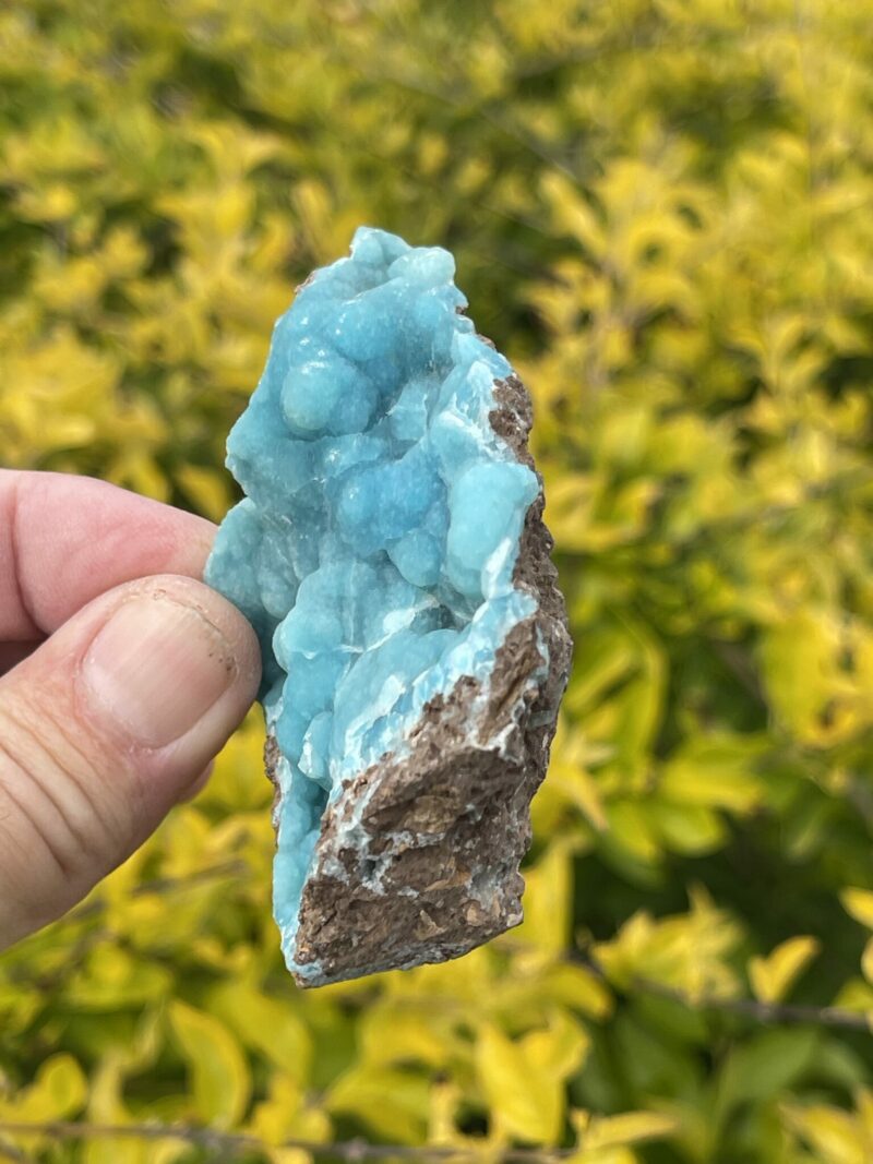 This is Transformative Hemimorphite Raw Specimen – 81g