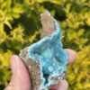 This is Transformative Hemimorphite Raw Specimen – 81g