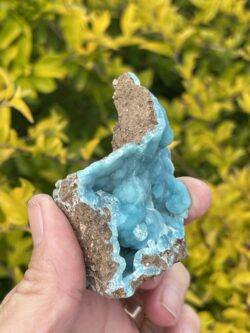 This is Transformative Hemimorphite Raw Specimen – 81g