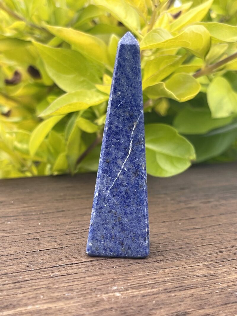 This is Lapis Lazuli Obelisk for Intuition – 34g