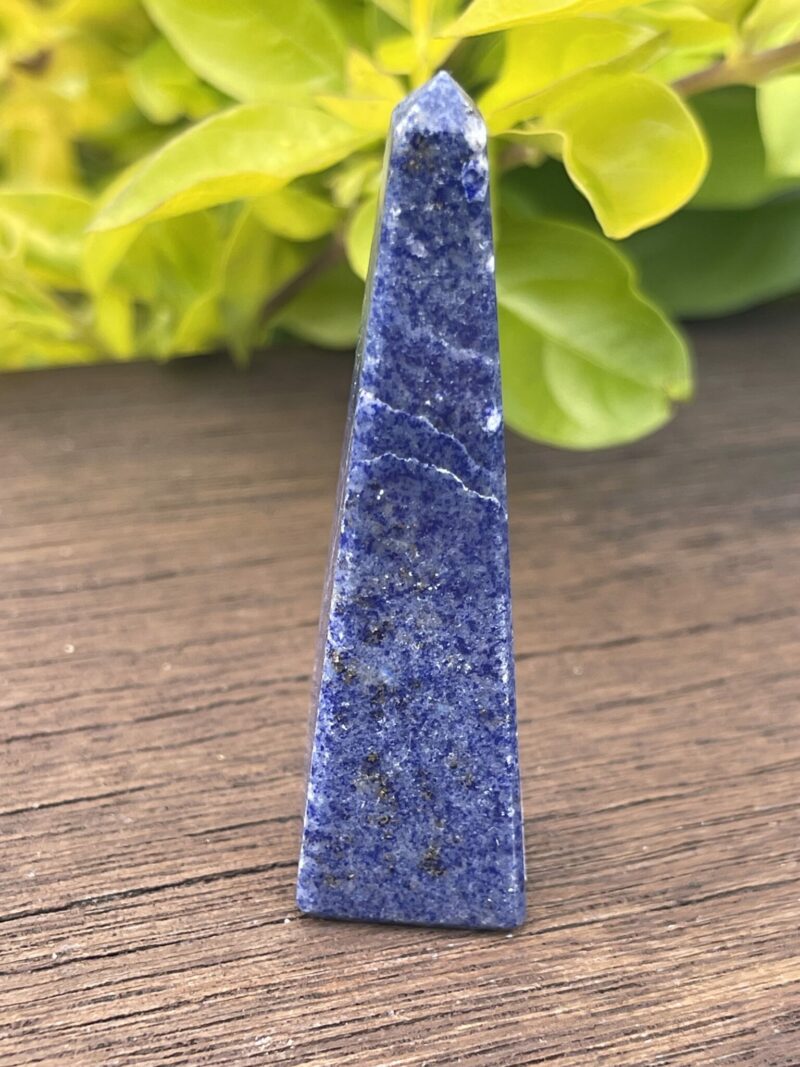 This is Lapis Lazuli Obelisk for Intuition – 34g