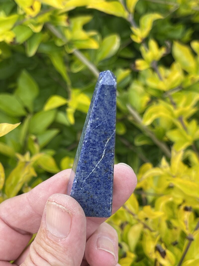 This is Lapis Lazuli Obelisk for Intuition – 34g