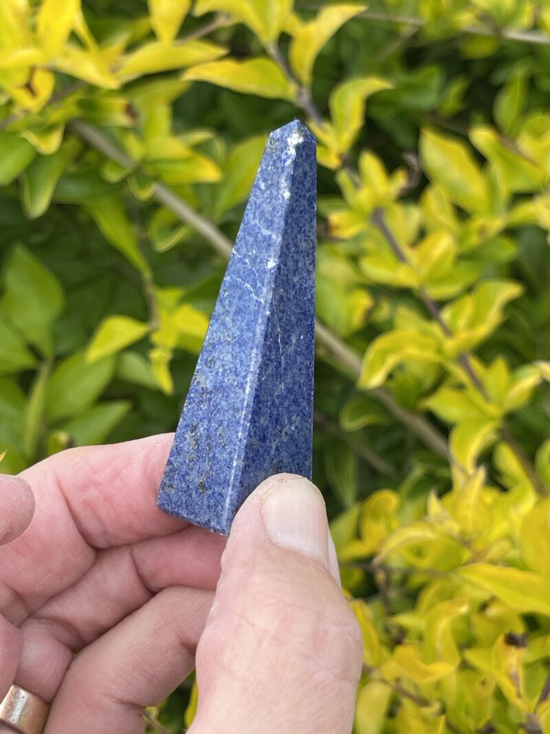 This is Lapis Lazuli Obelisk for Intuition – 34g