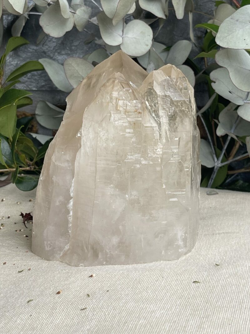 This is Smokey Quartz Cathedral Lightbrary Master – 1.58kg