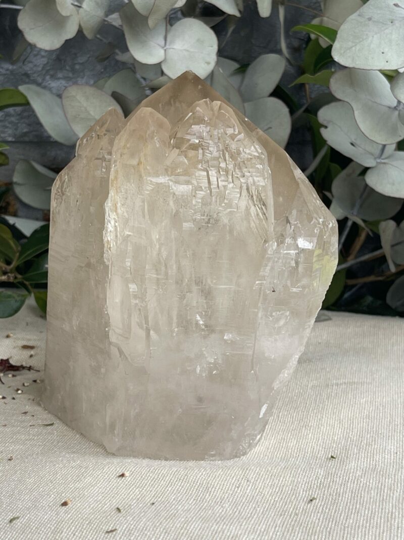 This is Smokey Quartz Cathedral Lightbrary Master – 1.58kg