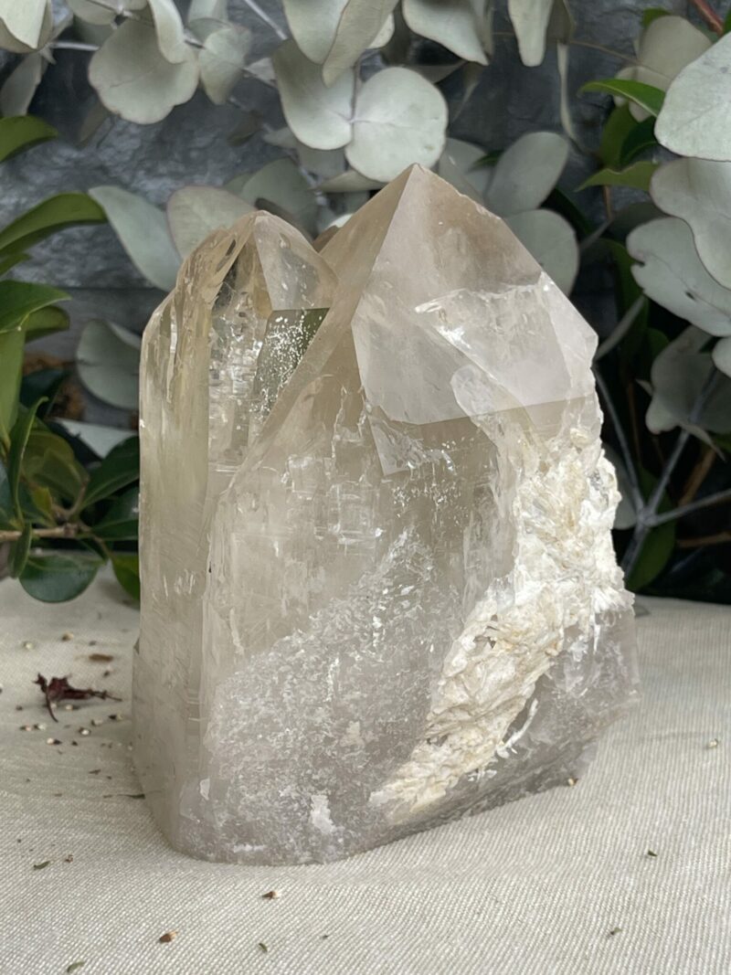 This is Smokey Quartz Cathedral Lightbrary Master – 1.58kg