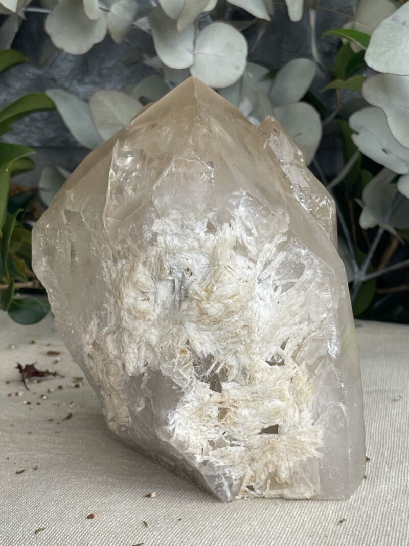 This is Smokey Quartz Cathedral Lightbrary Master – 1.58kg