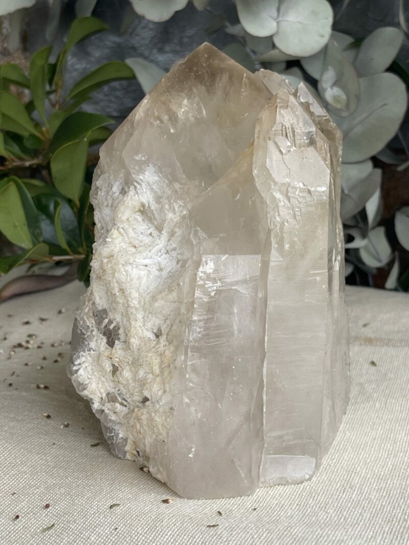 This is Smokey Quartz Cathedral Lightbrary Master – 1.58kg