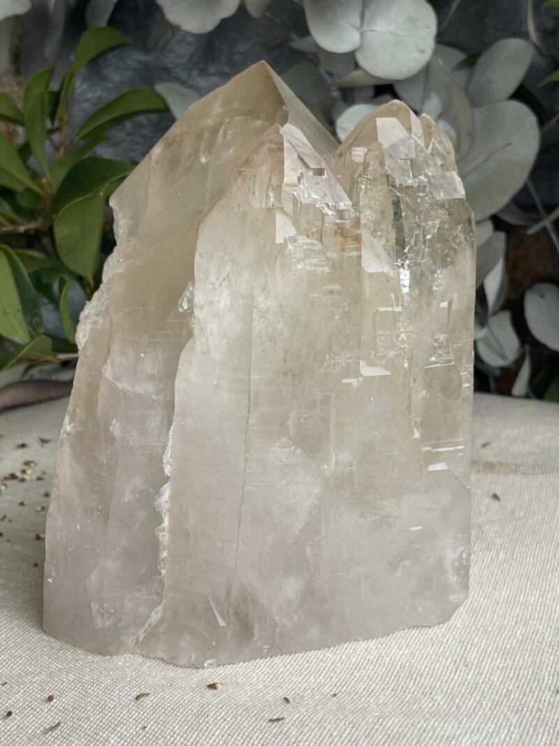 This is Smokey Quartz Cathedral Lightbrary Master – 1.58kg