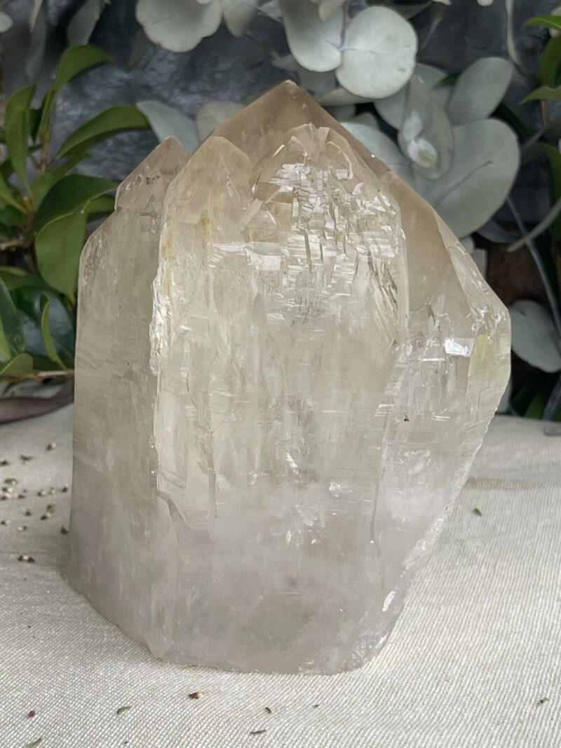 This is Smokey Quartz Cathedral Lightbrary Master – 1.58kg