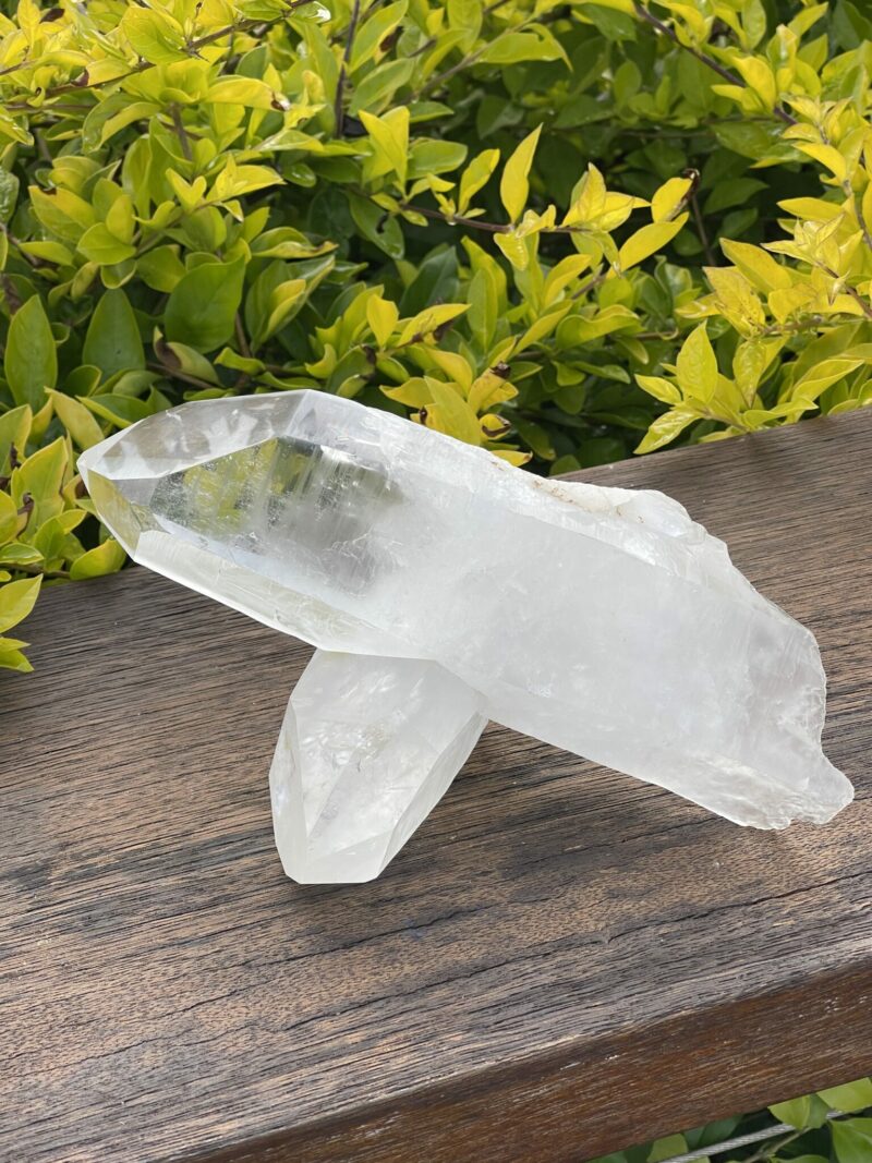 This is Magnificent Clear Quartz Bridge for Spiritual Connection – 1.39kg