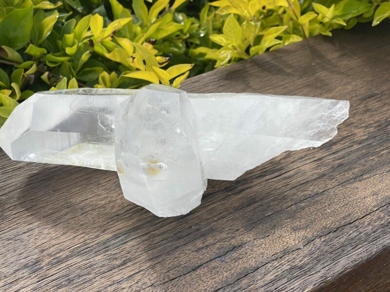 This is Magnificent Clear Quartz Bridge for Spiritual Connection – 1.39kg