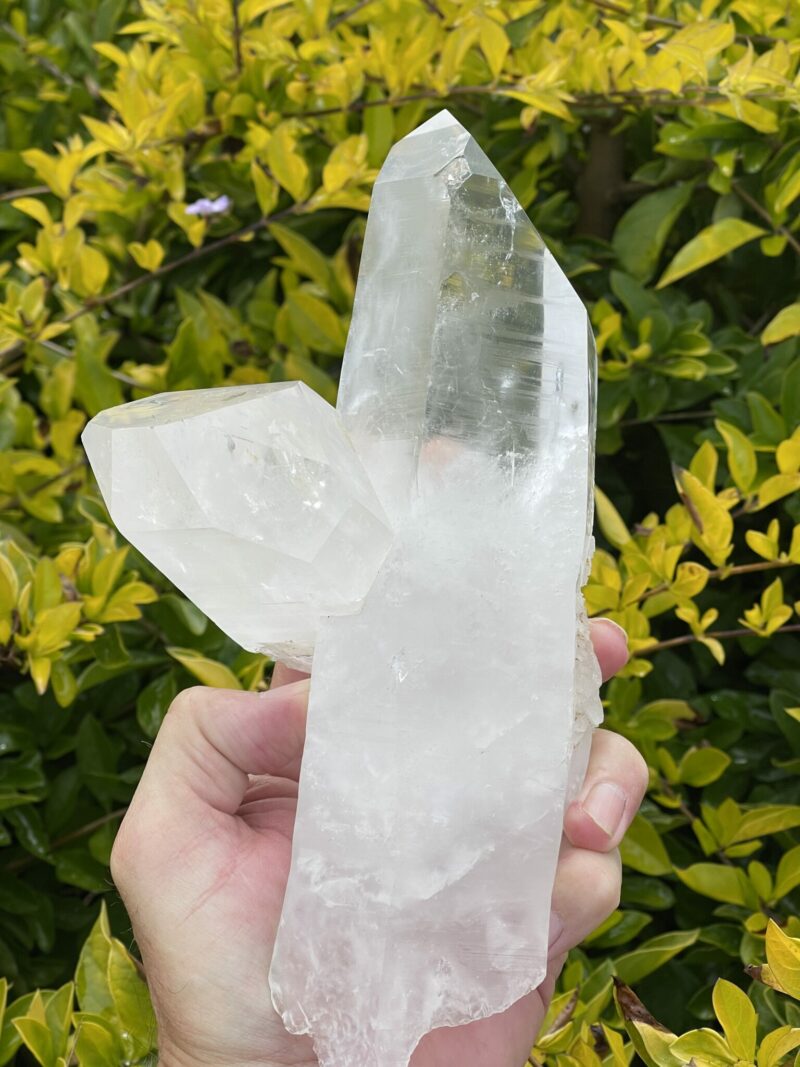 This is Magnificent Clear Quartz Bridge for Spiritual Connection – 1.39kg