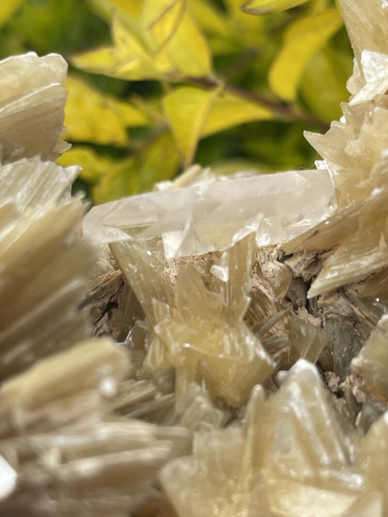 This is Golden Mica with Quartz Unique Specimen – 1.49kg