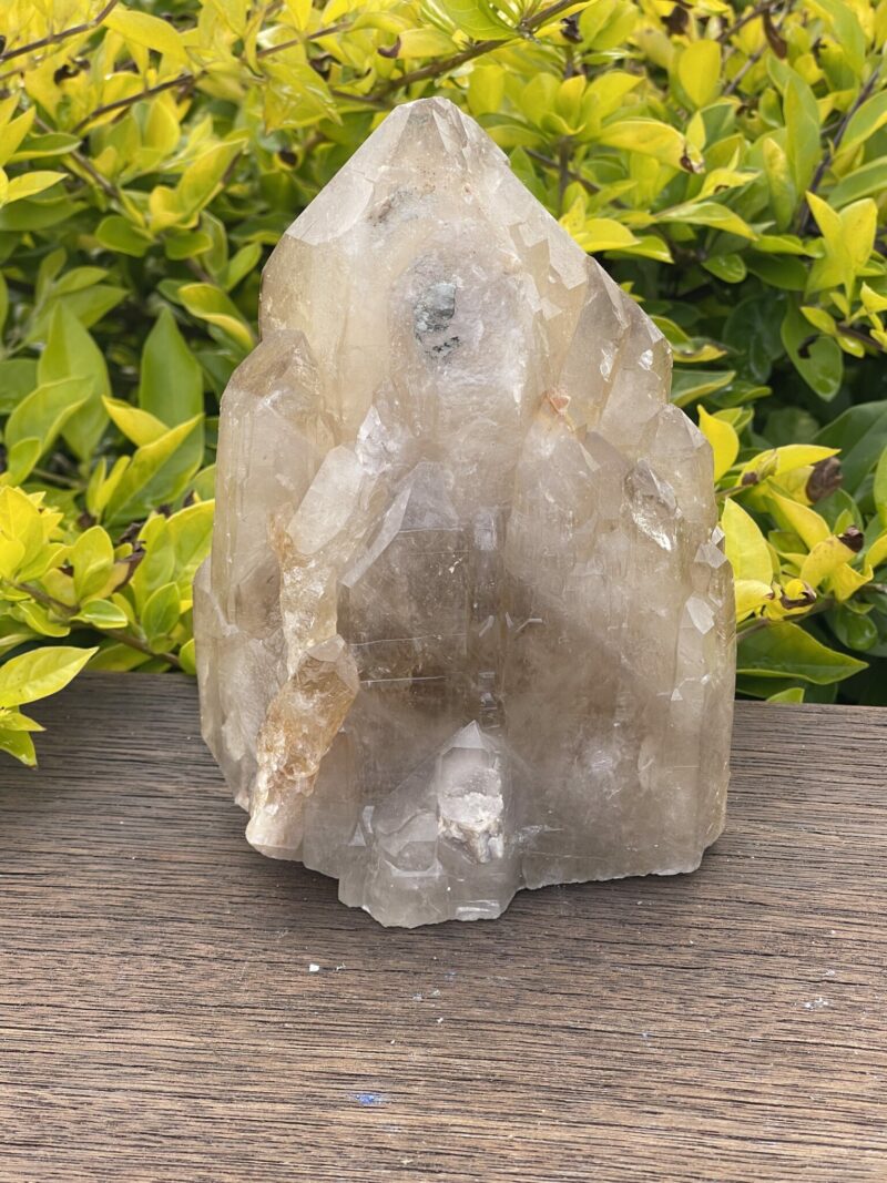 this is Ethereal Smokey Citrine Cathedral Lightbrary – 1.8kg