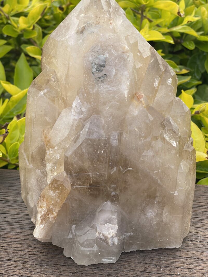 this is Ethereal Smokey Citrine Cathedral Lightbrary – 1.8kg