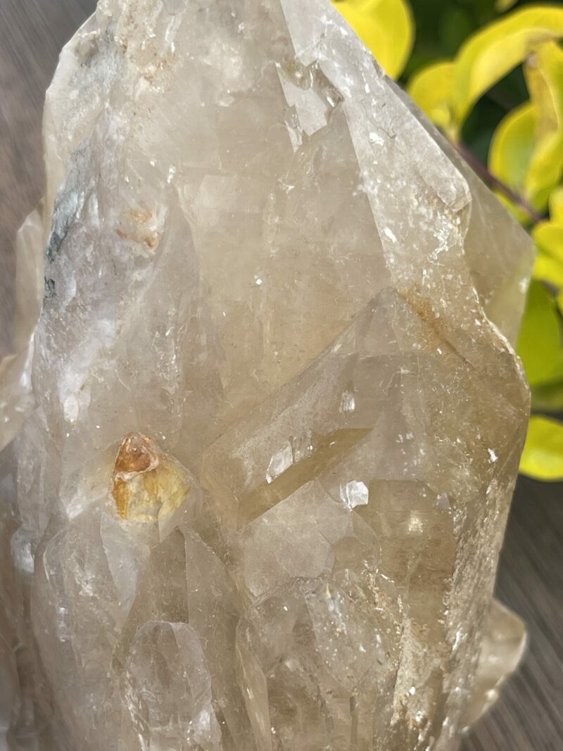 this is Ethereal Smokey Citrine Cathedral Lightbrary – 1.8kg