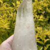 This is Ancient Smokey Quartz Tower with Etched Codes – 800g