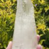 This is Ancient Smokey Quartz Tower with Etched Codes – 800g