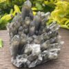 This is Unique Dark Smokey Quartz Cluster – 915g