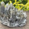 This is Unique Dark Smokey Quartz Cluster – 915g