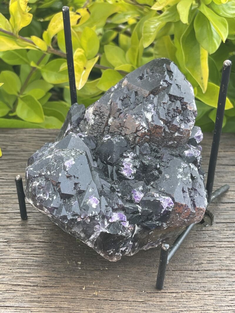 This is Black Elestial Amethyst of Wisdom – 540g