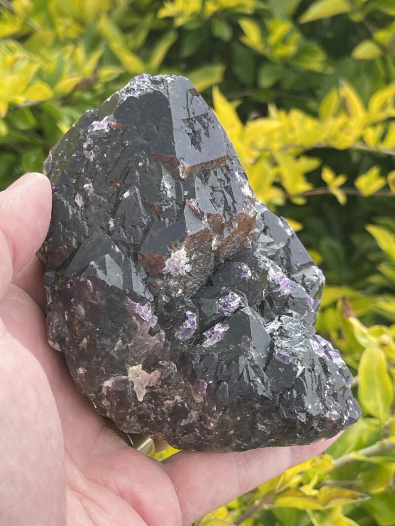 This is Black Elestial Amethyst of Wisdom – 540g