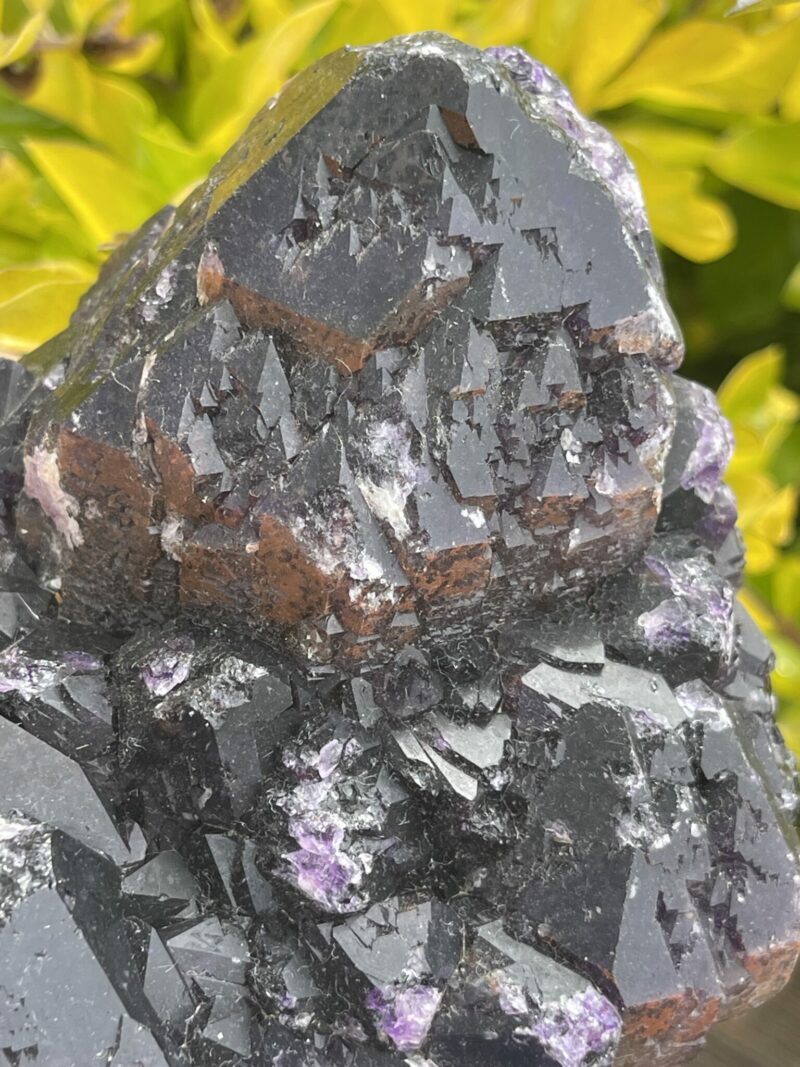 This is Black Elestial Amethyst of Wisdom – 540g