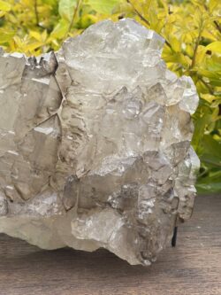 This is amazing XL Skeletal/Elestial Smokey Quartz – 3.3kg