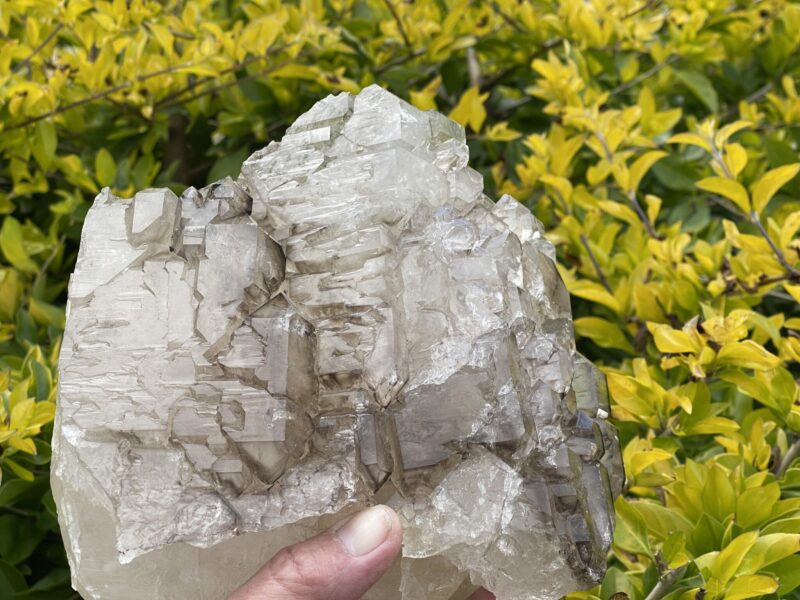 This is amazing XL Skeletal/Elestial Smokey Quartz – 3.3kg