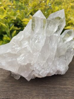 This is Water Clear Quartz Many Masters Cluster – 2.5kg