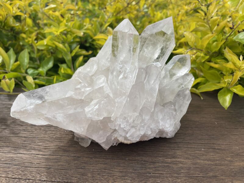 This is Water Clear Quartz Many Masters Cluster – 2.5kg