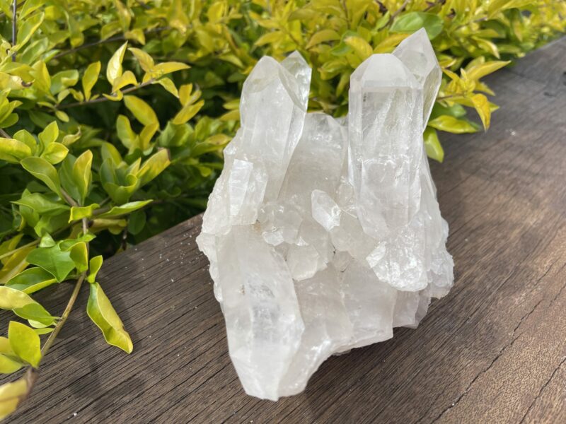 This is Water Clear Quartz Many Masters Cluster – 2.5kg