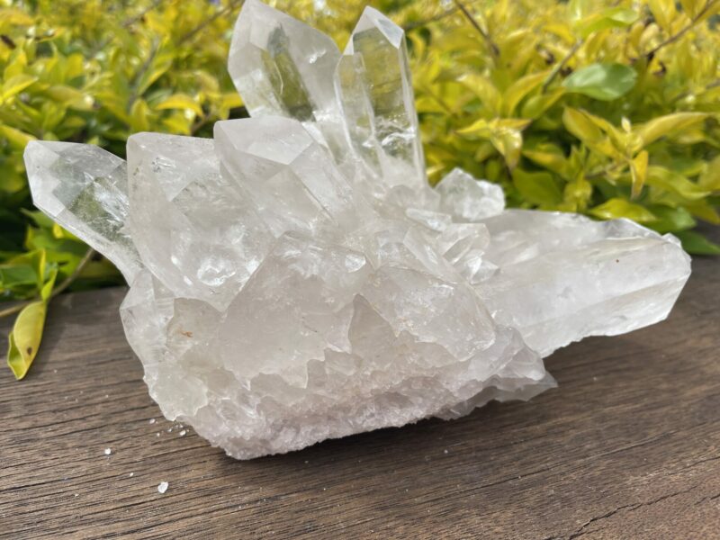 This is Water Clear Quartz Many Masters Cluster – 2.5kg