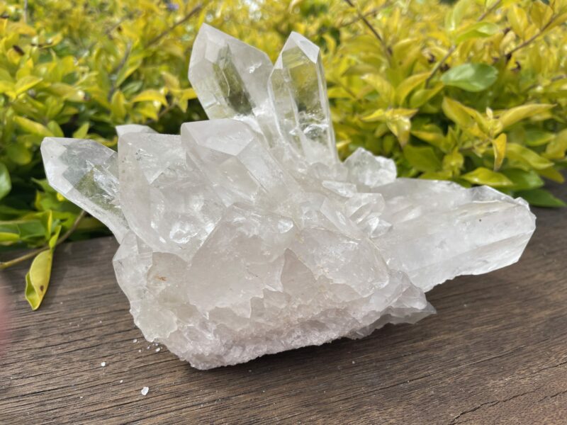 This is Water Clear Quartz Many Masters Cluster – 2.5kg