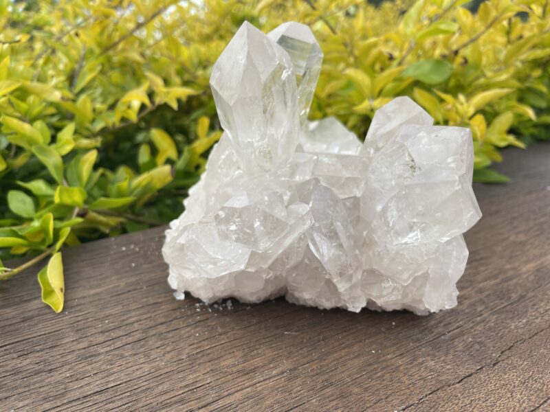 This is Water Clear Quartz Many Masters Cluster – 2.5kg