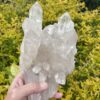 This is Water Clear Quartz Many Masters Cluster – 2.5kg