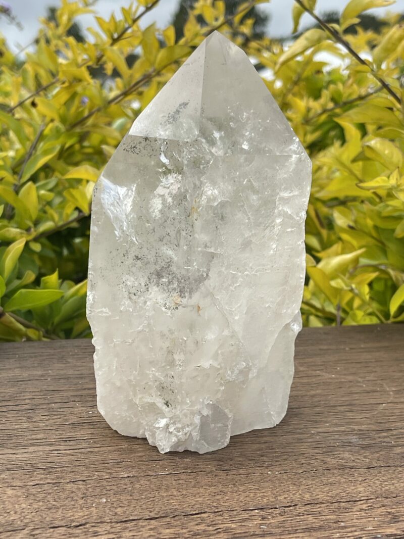 This is Isis and Time-Link Forward Clear Quartz Point – 1.2kg