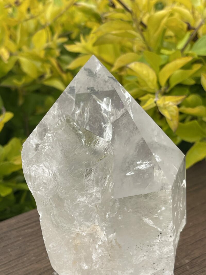 This is Isis and Time-Link Forward Clear Quartz Point – 1.2kg