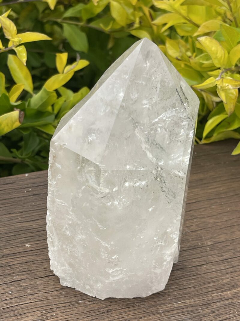 This is Isis and Time-Link Forward Clear Quartz Point – 1.2kg