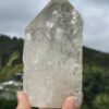 This is Isis and Time-Link Forward Clear Quartz Point – 1.2kg