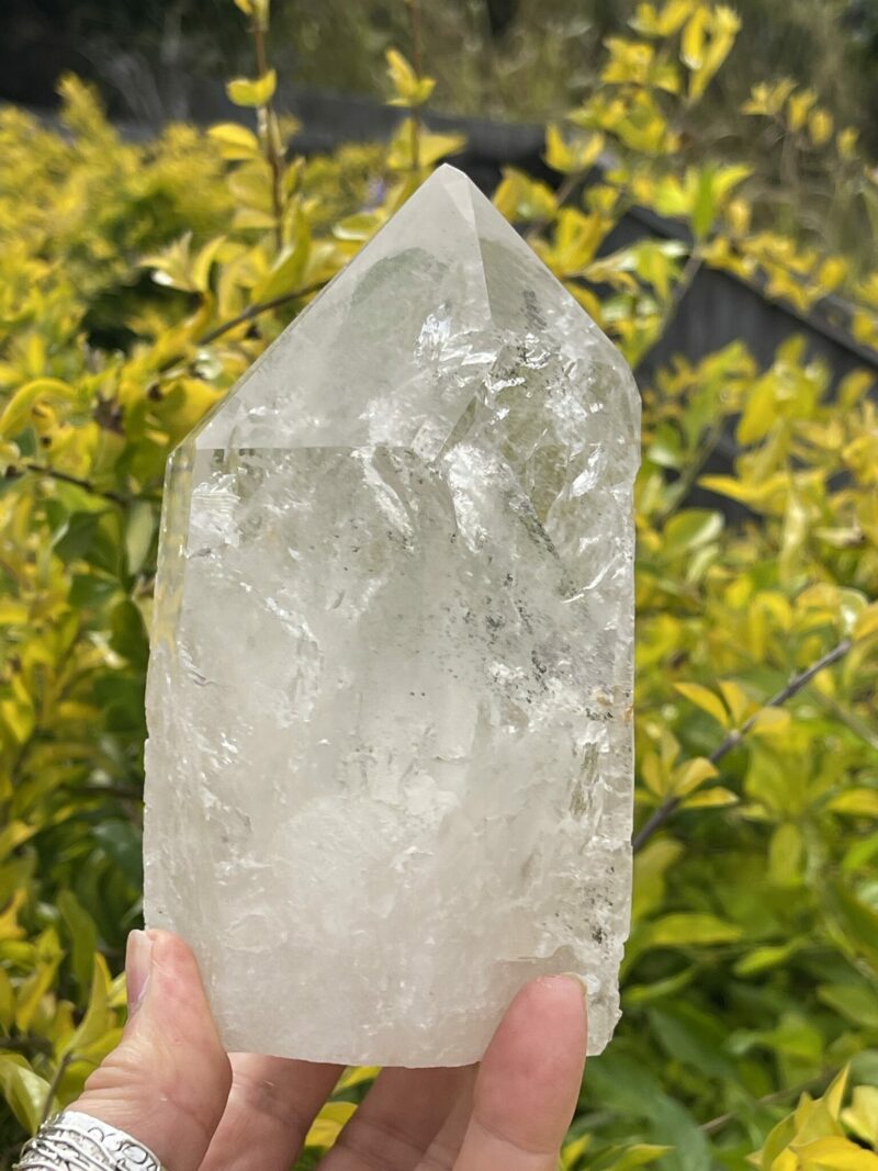 This is Isis and Time-Link Forward Clear Quartz Point – 1.2kg