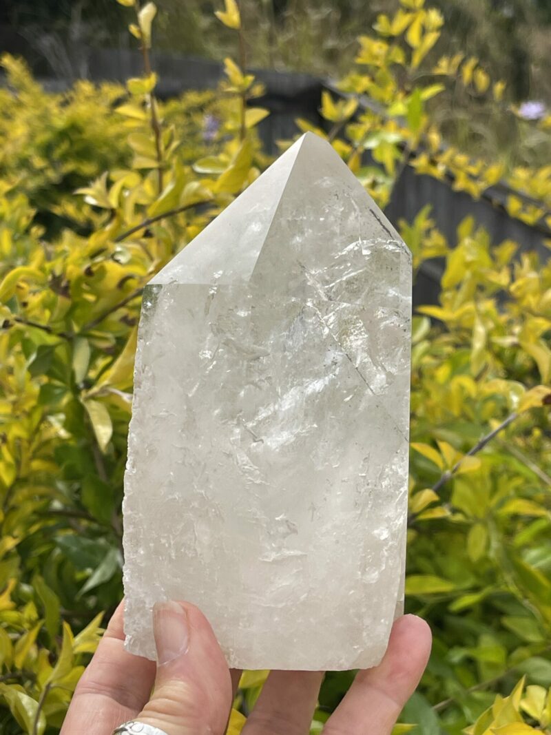 This is Isis and Time-Link Forward Clear Quartz Point – 1.2kg