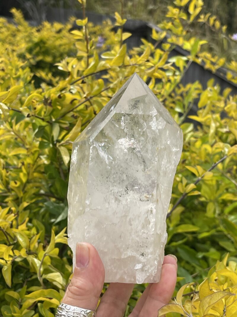 This is Isis and Time-Link Forward Clear Quartz Point – 1.2kg