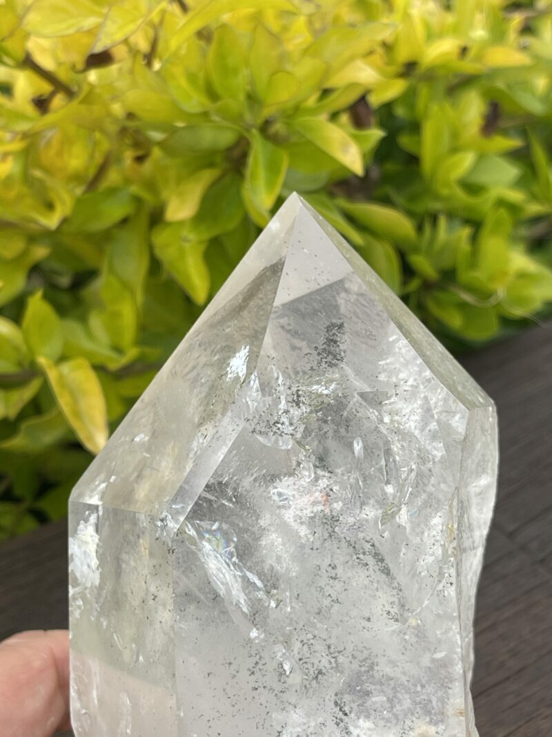 This is Isis and Time-Link Forward Clear Quartz Point – 1.2kg