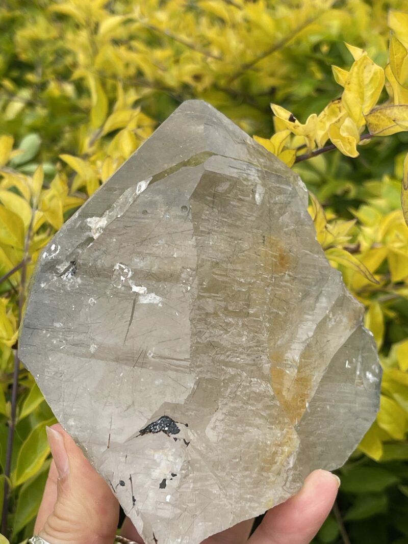 This is Rare Indicolite Tourmaline in Quartz Specimen – 1kg