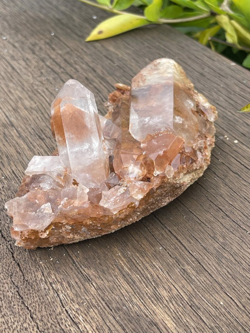 This is Stunning Clear Quartz in Silica Matrix – 449g