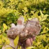 This is Stunning Clear Quartz in Silica Matrix – 449g